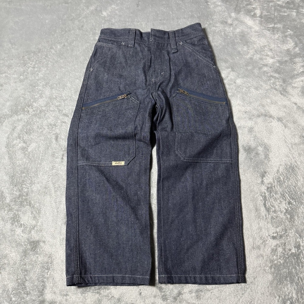 Levi's Kids 2004 RARE Stiff Denim Utility Style Sample Jeans Size 6‎ Years Old